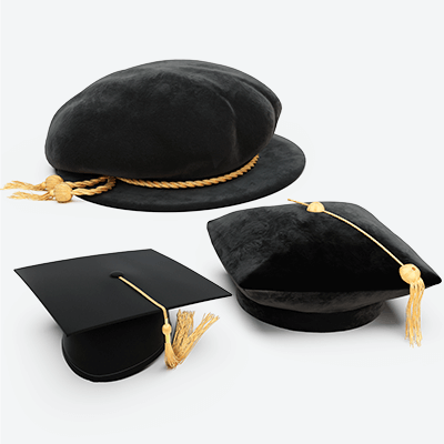 Graduation Caps Solution Example